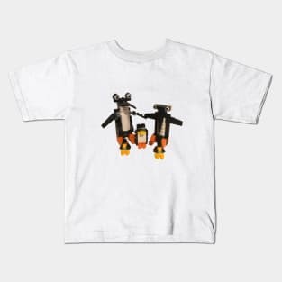 Penguin Family Kids T-Shirt